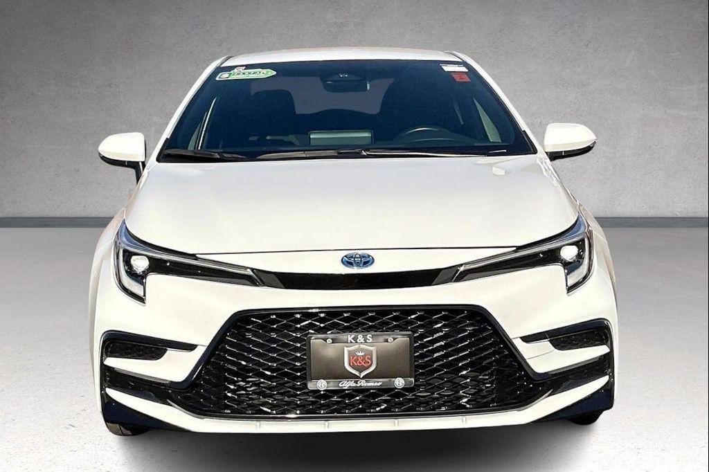 used 2024 Toyota Corolla Hybrid car, priced at $23,999