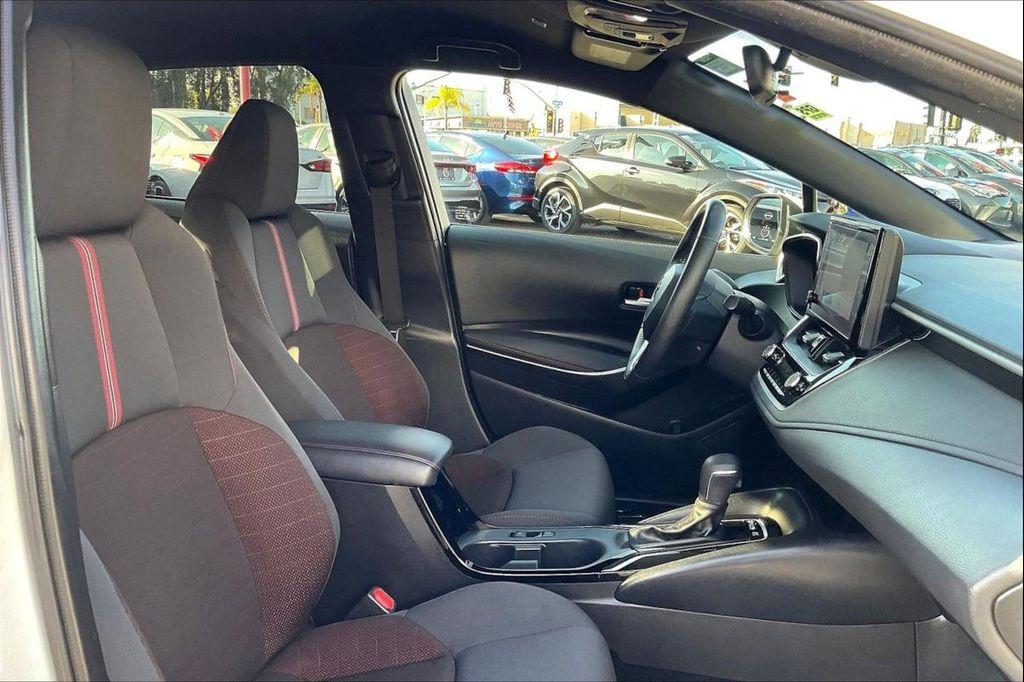 used 2024 Toyota Corolla Hybrid car, priced at $23,999