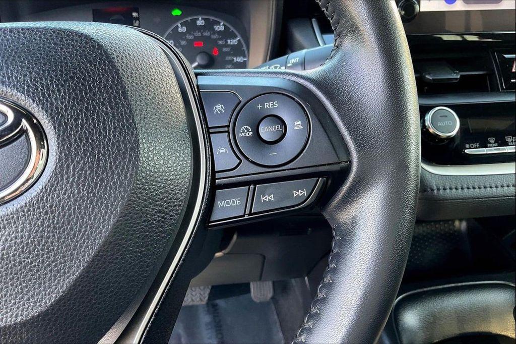 used 2024 Toyota Corolla Hybrid car, priced at $23,999