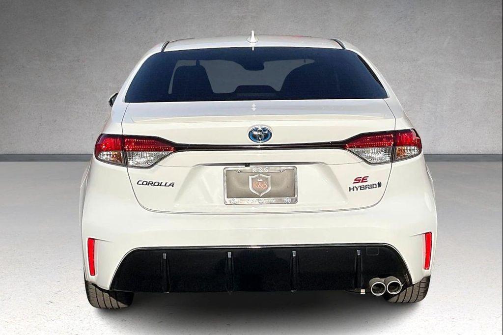 used 2024 Toyota Corolla Hybrid car, priced at $23,999