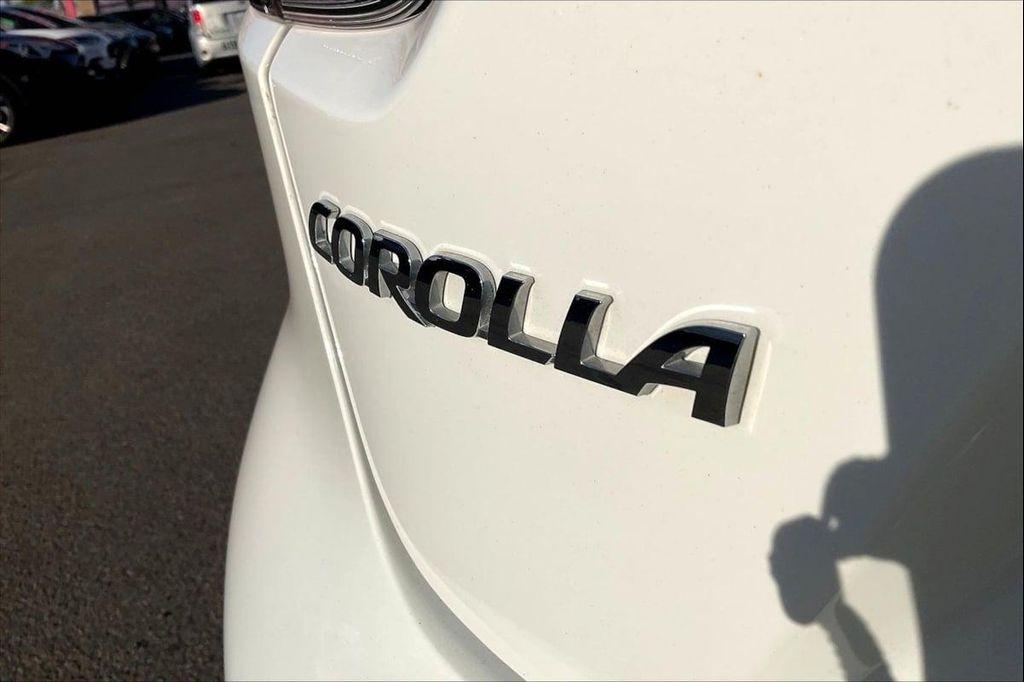 used 2024 Toyota Corolla Hybrid car, priced at $23,999
