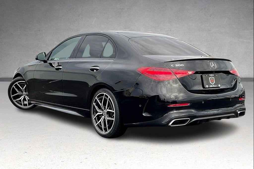 used 2023 Mercedes-Benz C-Class car, priced at $31,802