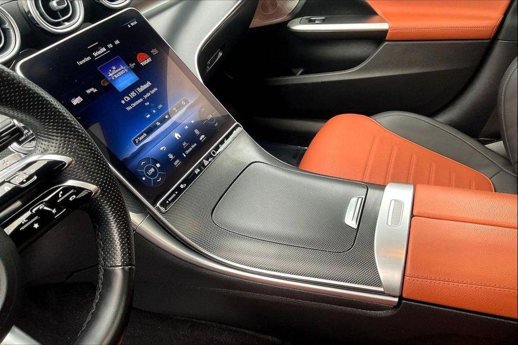 used 2023 Mercedes-Benz C-Class car, priced at $31,802