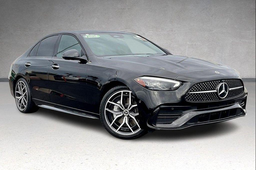 used 2023 Mercedes-Benz C-Class car, priced at $31,802