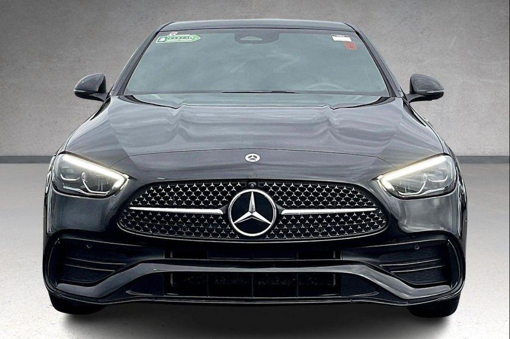 used 2023 Mercedes-Benz C-Class car, priced at $31,802