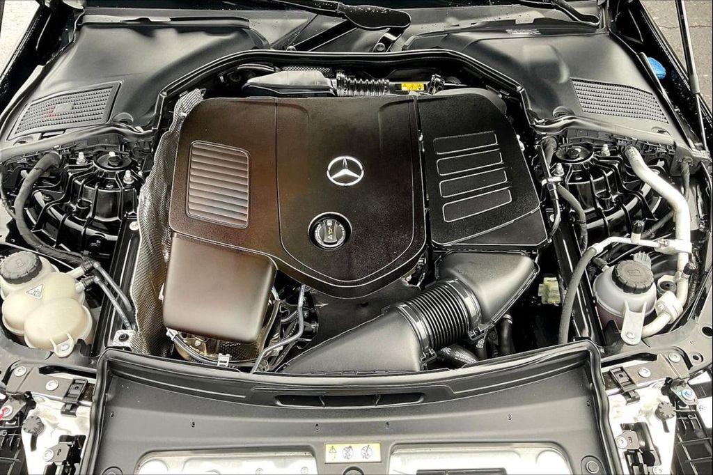 used 2023 Mercedes-Benz C-Class car, priced at $31,802