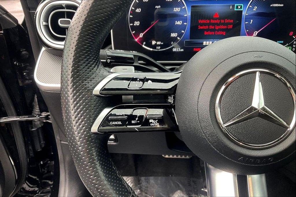 used 2023 Mercedes-Benz C-Class car, priced at $31,802
