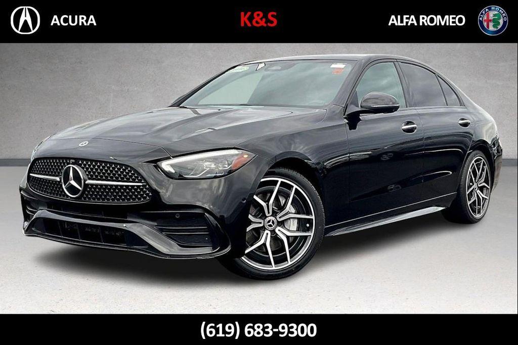 used 2023 Mercedes-Benz C-Class car, priced at $31,802
