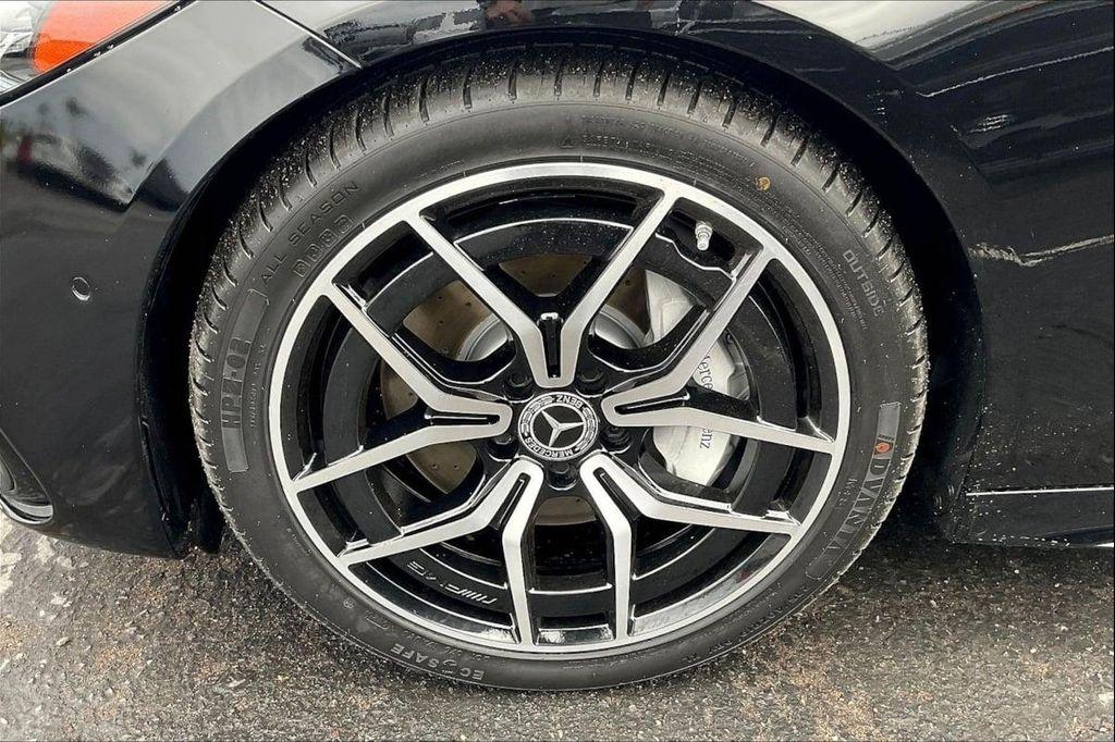 used 2023 Mercedes-Benz C-Class car, priced at $31,802