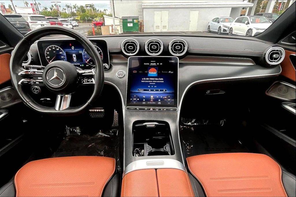 used 2023 Mercedes-Benz C-Class car, priced at $31,802