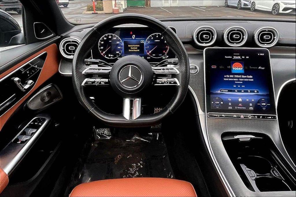 used 2023 Mercedes-Benz C-Class car, priced at $31,802