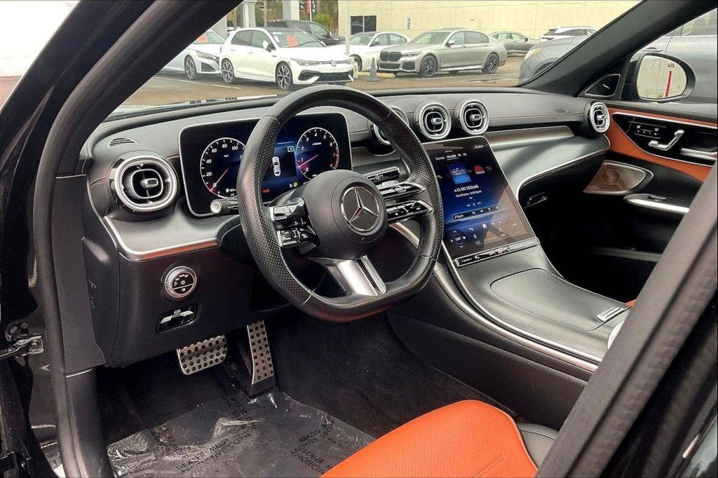 used 2023 Mercedes-Benz C-Class car, priced at $31,802