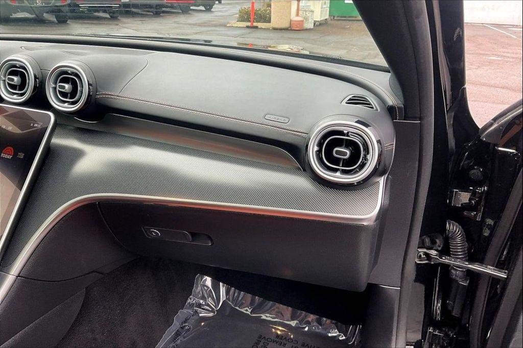 used 2023 Mercedes-Benz C-Class car, priced at $31,802