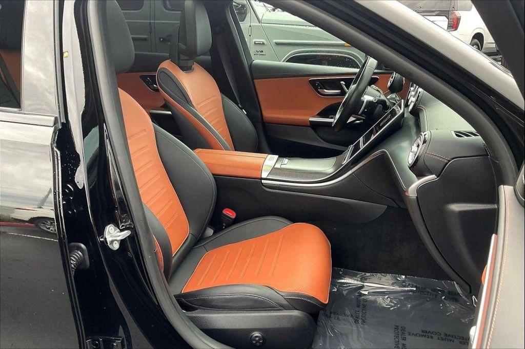 used 2023 Mercedes-Benz C-Class car, priced at $31,802