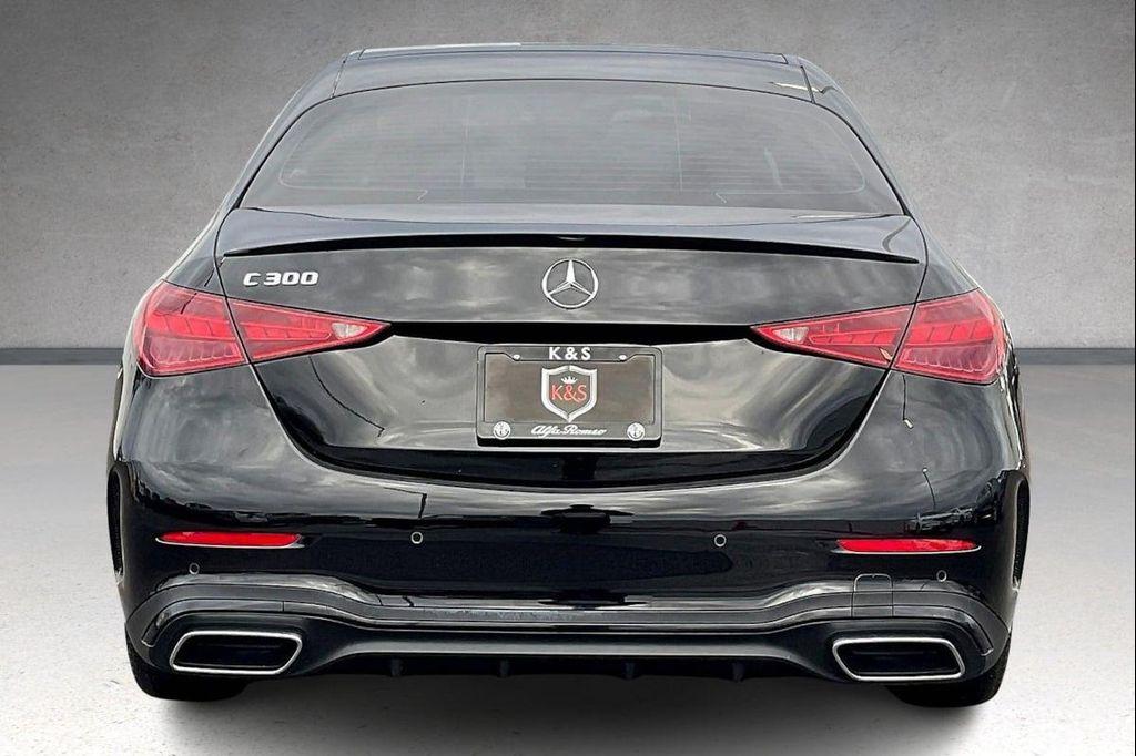 used 2023 Mercedes-Benz C-Class car, priced at $31,802