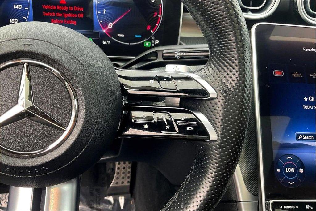used 2023 Mercedes-Benz C-Class car, priced at $31,802