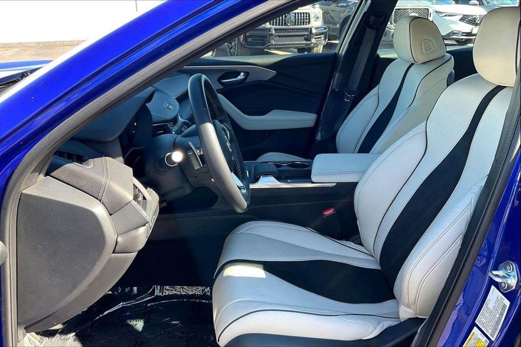 new 2025 Acura TLX car, priced at $52,195