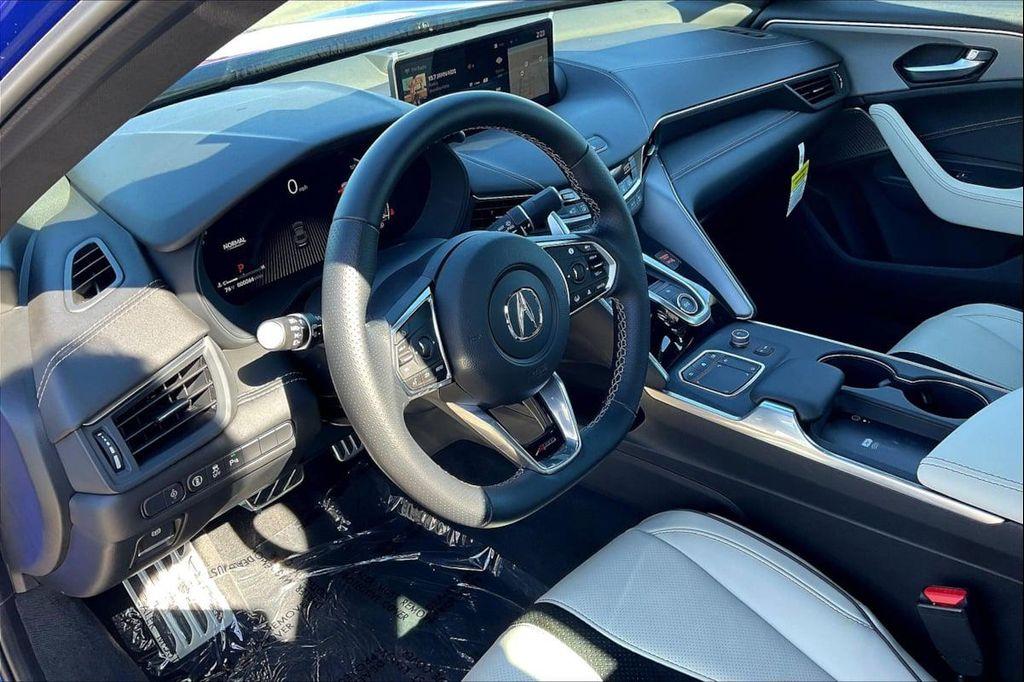 new 2025 Acura TLX car, priced at $52,195