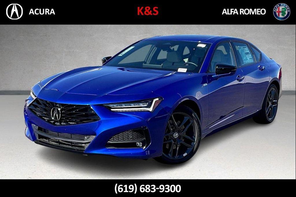 new 2025 Acura TLX car, priced at $52,195
