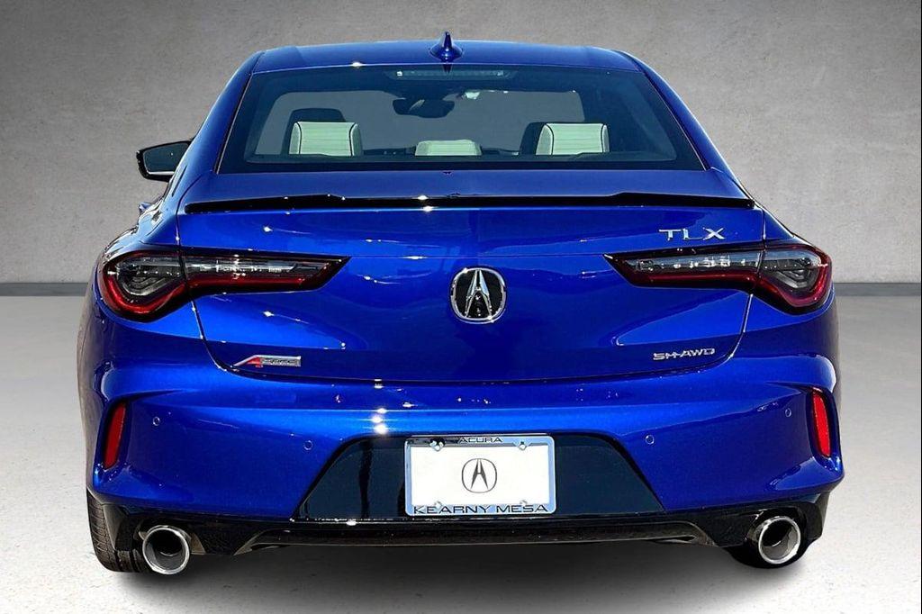 new 2025 Acura TLX car, priced at $52,195