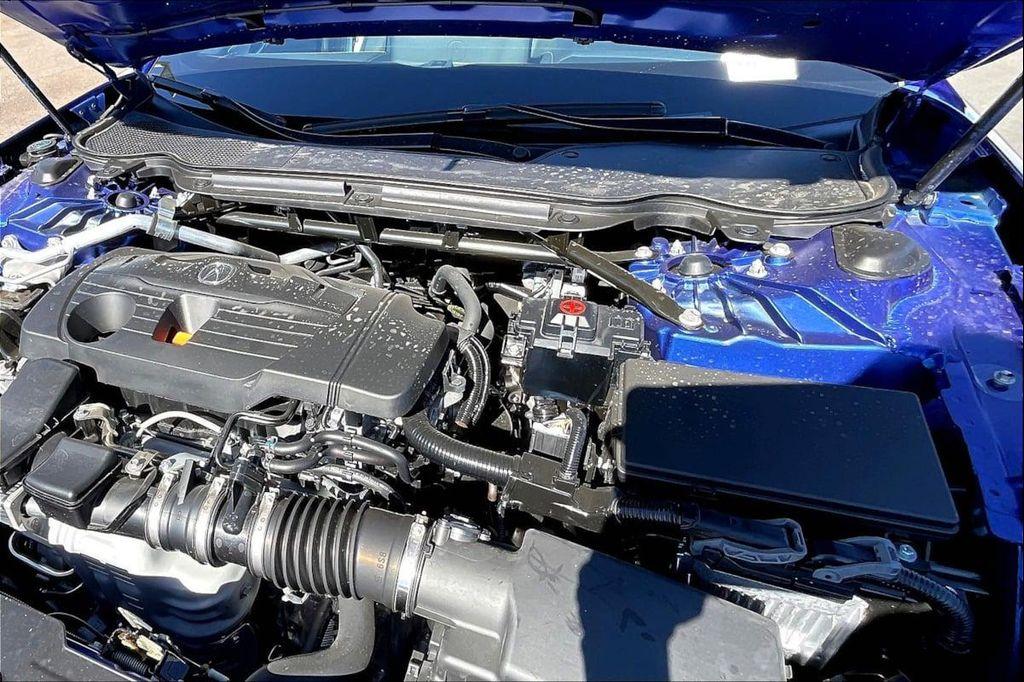 new 2025 Acura TLX car, priced at $52,195