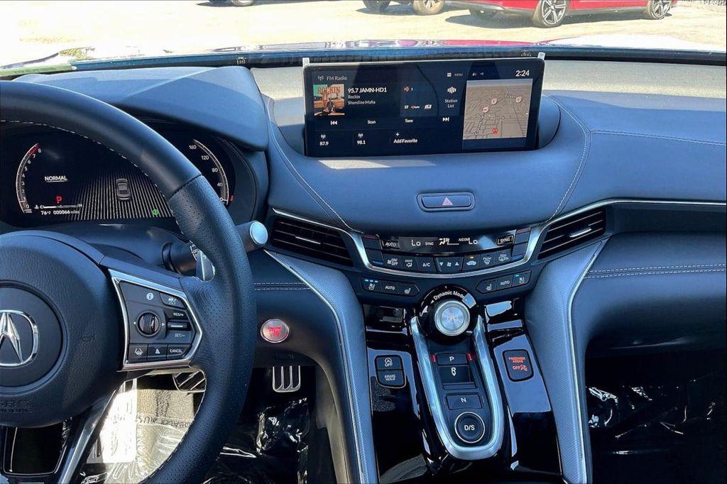 new 2025 Acura TLX car, priced at $52,195