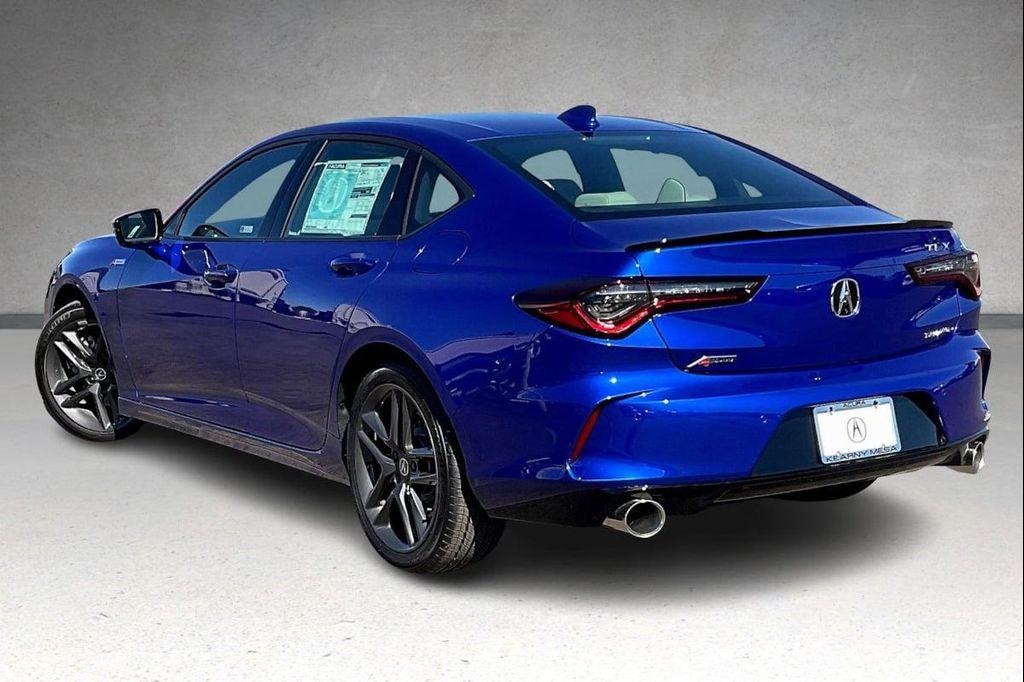new 2025 Acura TLX car, priced at $52,195