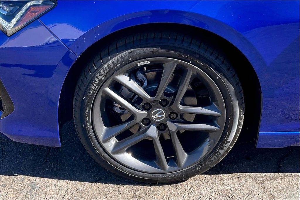 new 2025 Acura TLX car, priced at $52,195