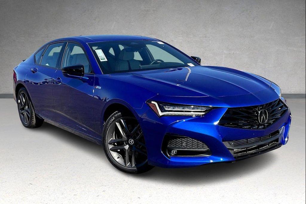new 2025 Acura TLX car, priced at $52,195