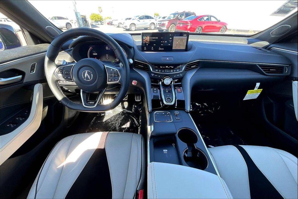 new 2025 Acura TLX car, priced at $52,195