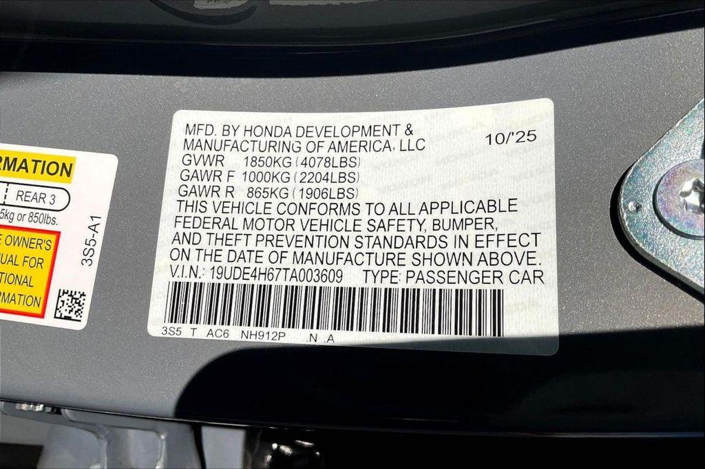 new 2026 Acura Integra car, priced at $39,800