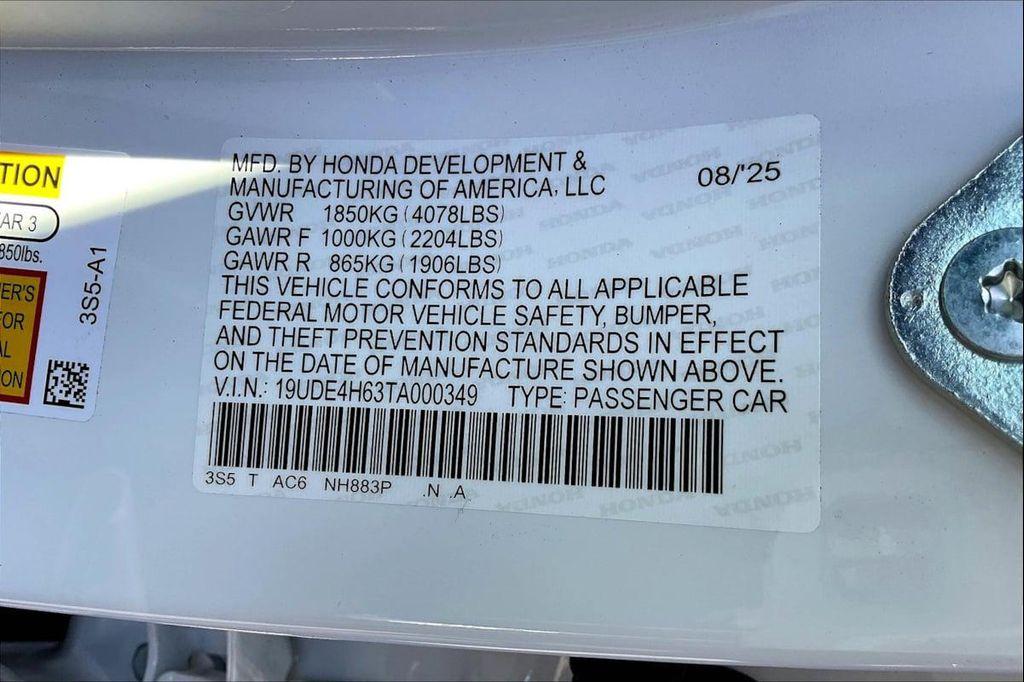 new 2026 Acura Integra car, priced at $40,995