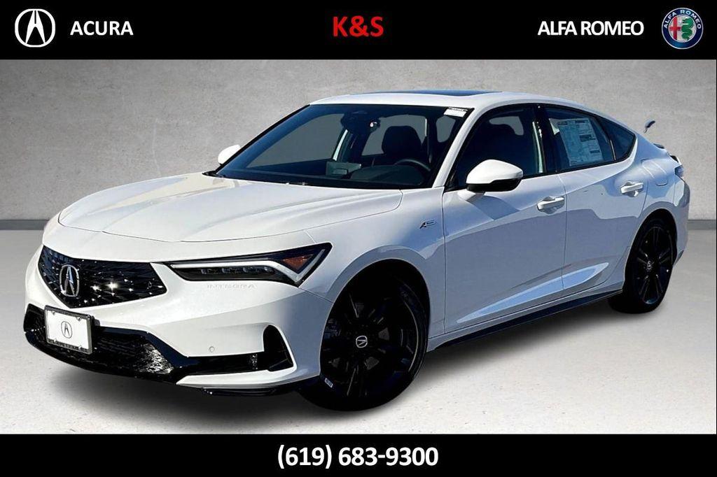 new 2026 Acura Integra car, priced at $40,995
