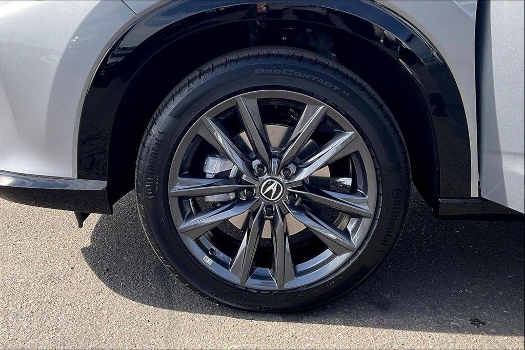 new 2025 Acura ADX car, priced at $41,350