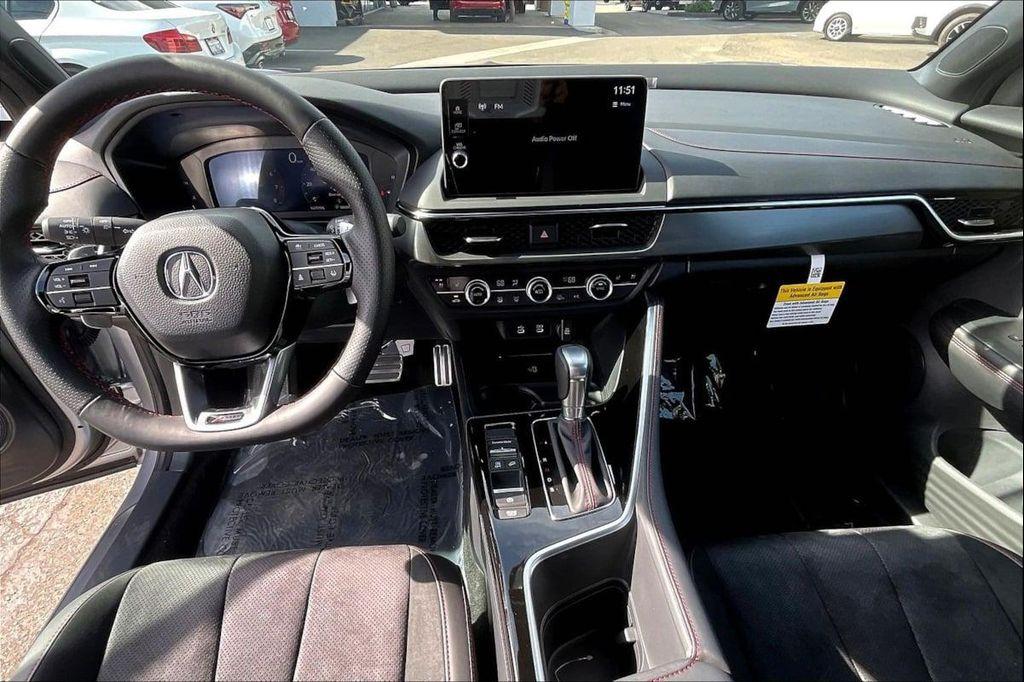 new 2025 Acura ADX car, priced at $41,350