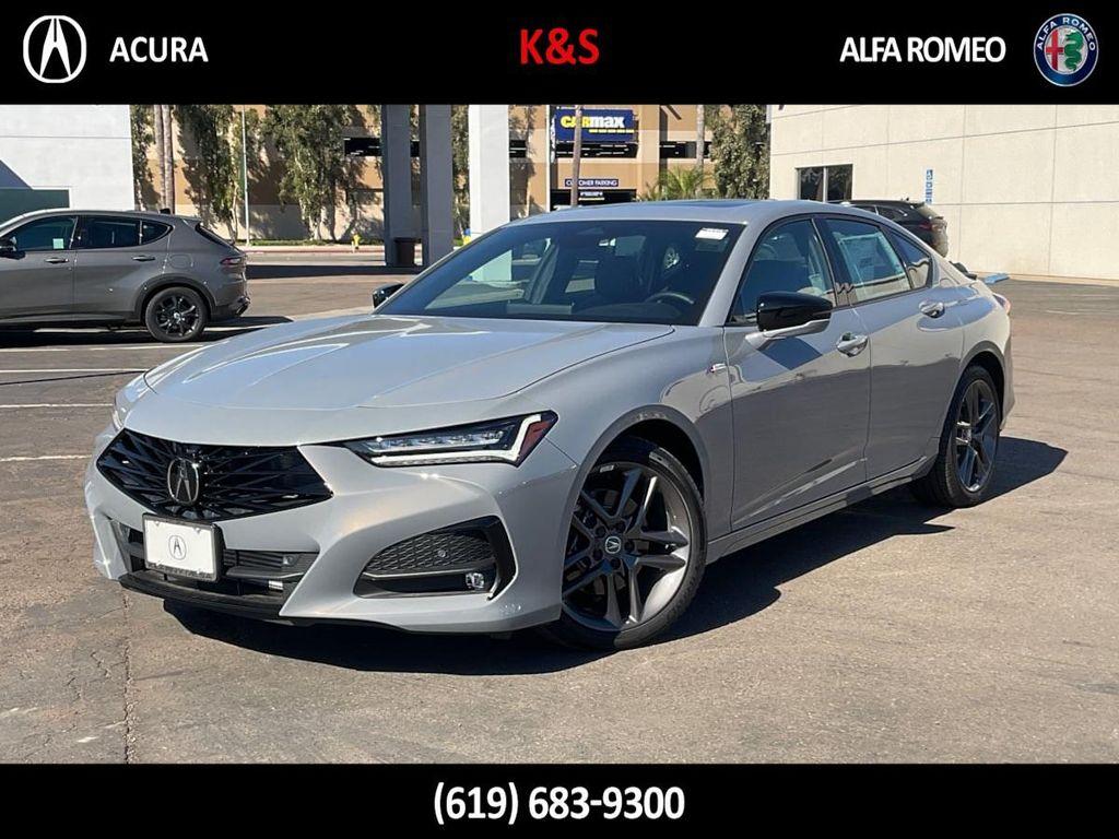 new 2025 Acura TLX car, priced at $52,195