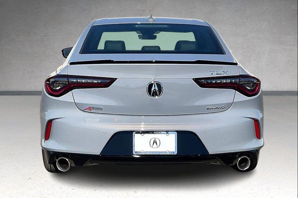 new 2025 Acura TLX car, priced at $52,195