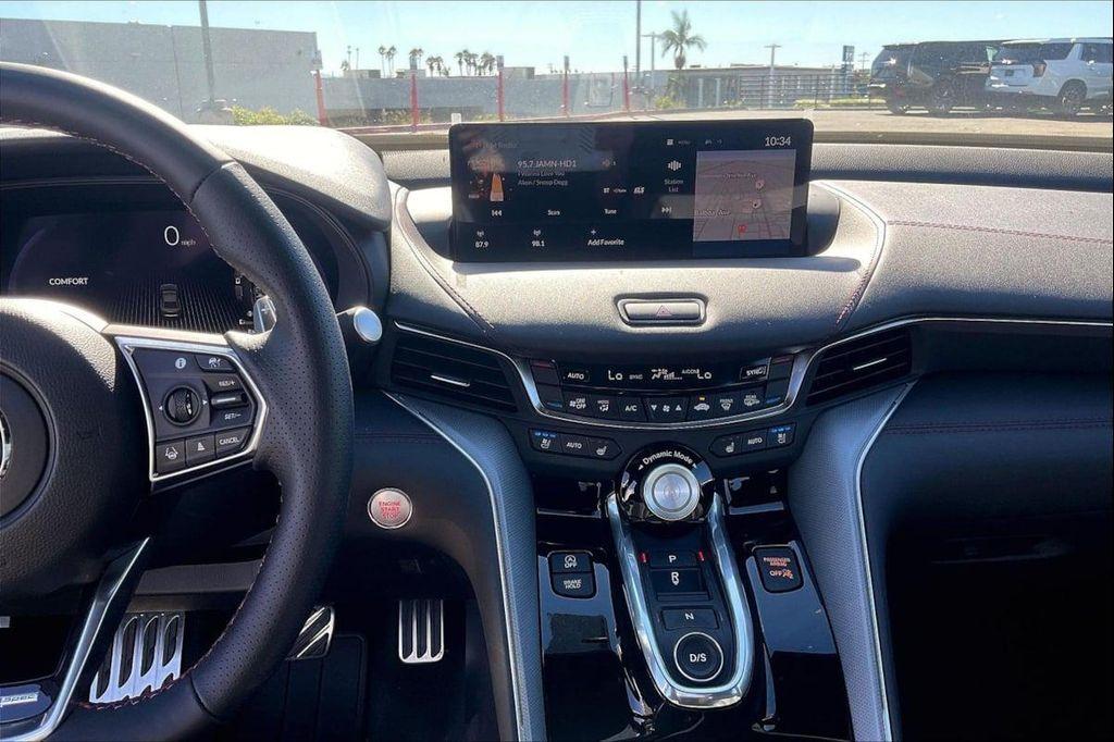 new 2025 Acura TLX car, priced at $52,195