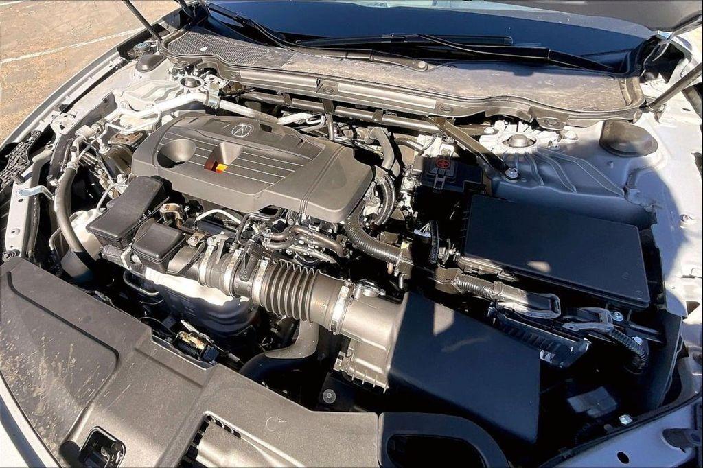 new 2025 Acura TLX car, priced at $52,195