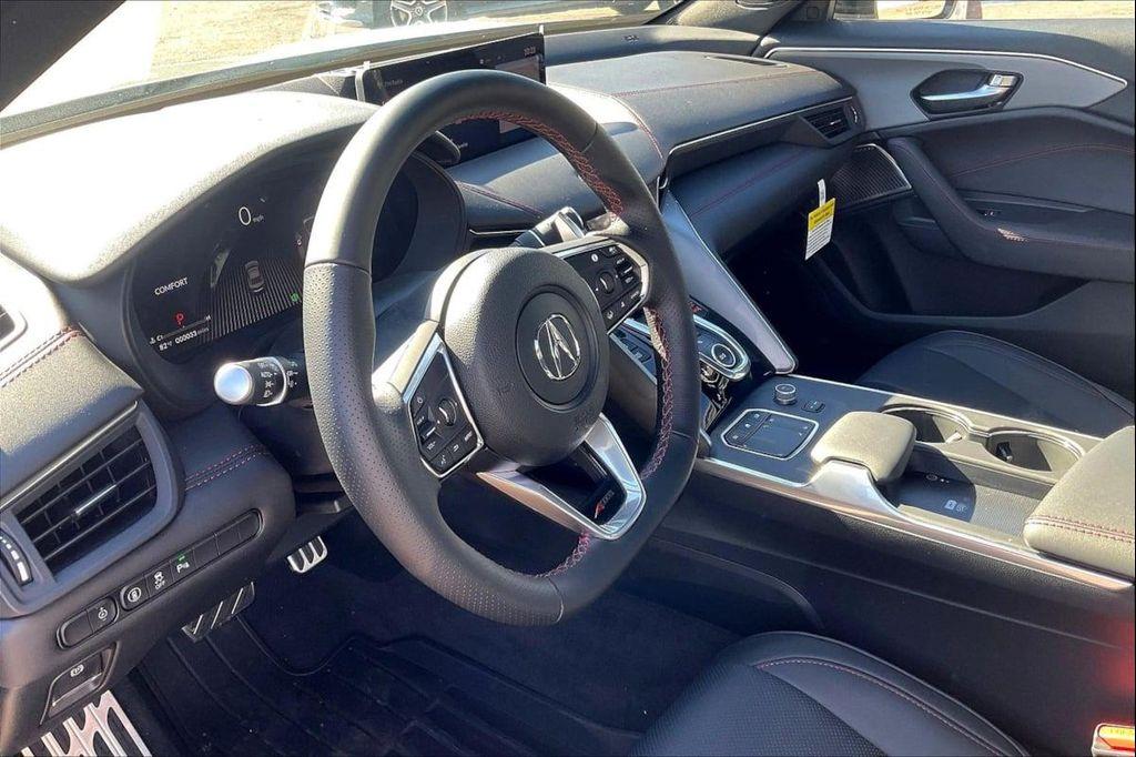 new 2025 Acura TLX car, priced at $52,195