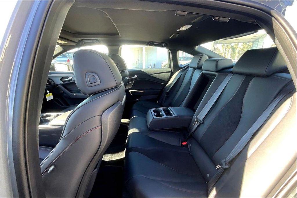 new 2025 Acura TLX car, priced at $52,195