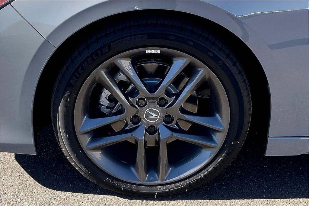 new 2025 Acura TLX car, priced at $52,195