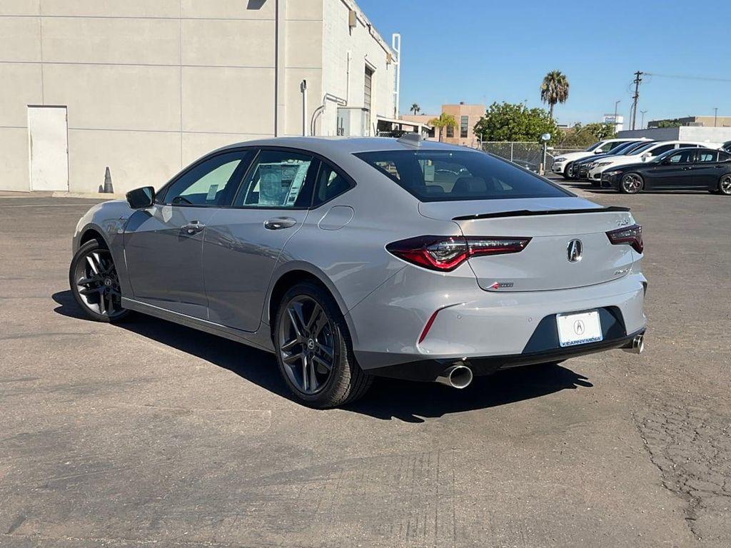 new 2025 Acura TLX car, priced at $52,195