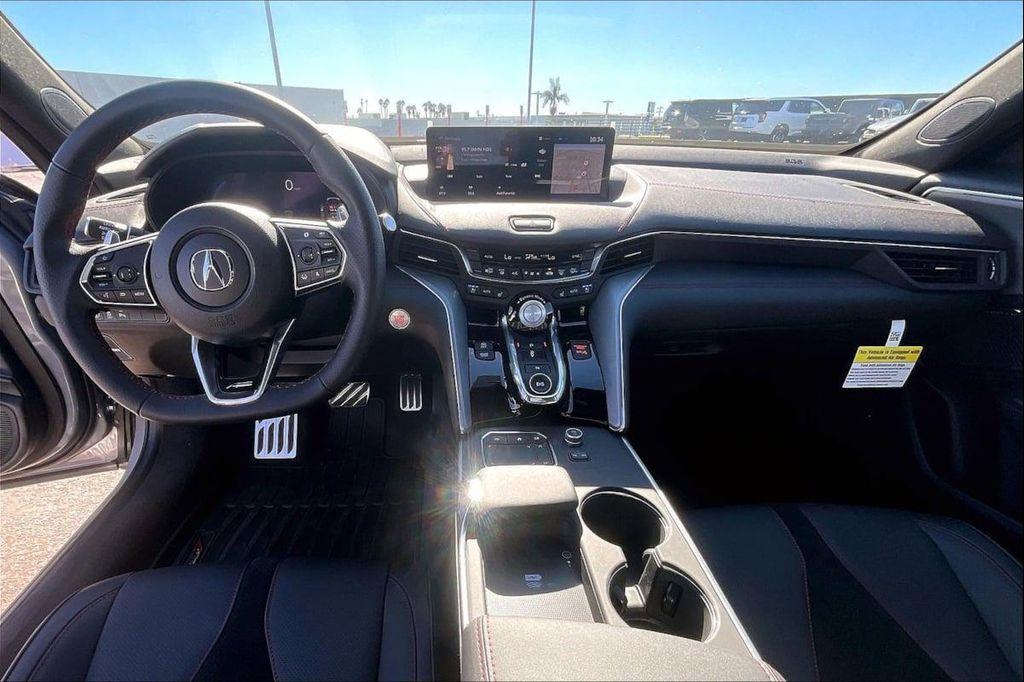 new 2025 Acura TLX car, priced at $52,195