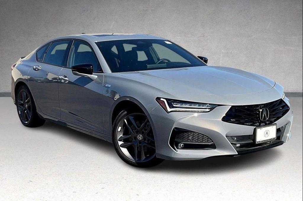 new 2025 Acura TLX car, priced at $52,195