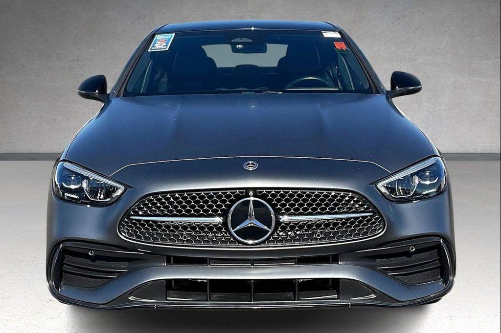 used 2023 Mercedes-Benz C-Class car, priced at $34,612