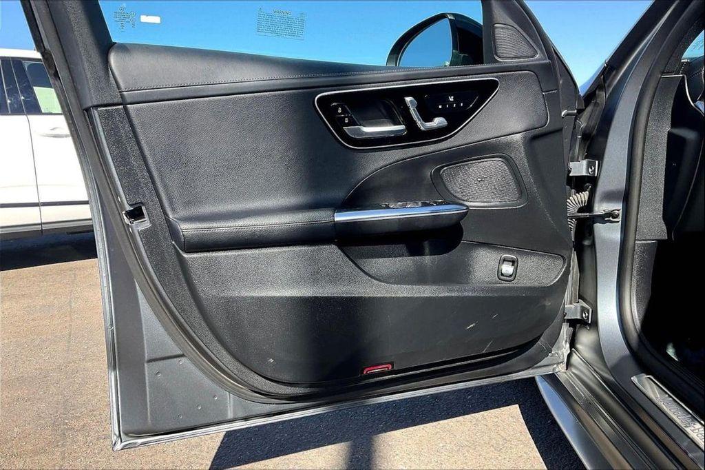 used 2023 Mercedes-Benz C-Class car, priced at $34,612