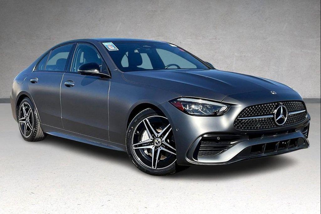 used 2023 Mercedes-Benz C-Class car, priced at $34,612
