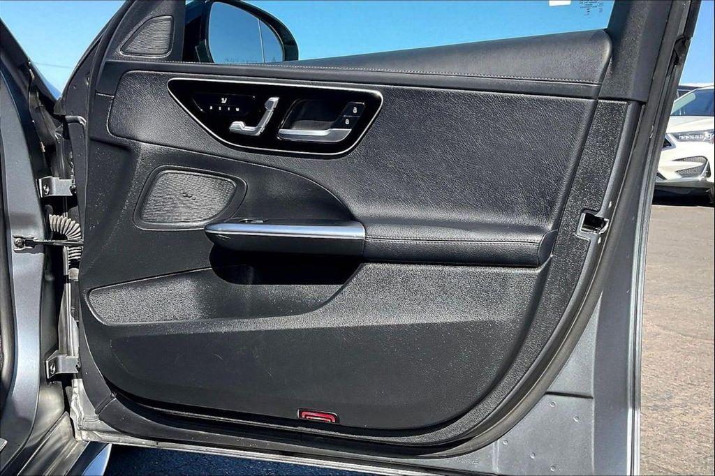 used 2023 Mercedes-Benz C-Class car, priced at $34,612