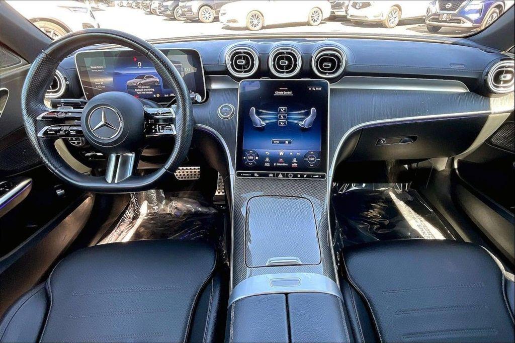 used 2023 Mercedes-Benz C-Class car, priced at $34,612